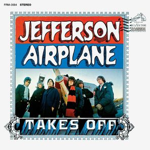 Jefferson Airplane / Takes Off (Coloured Vinyl)(LP)