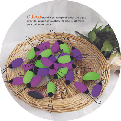 Пурпурный вибромассажер-меломан из серии Aine