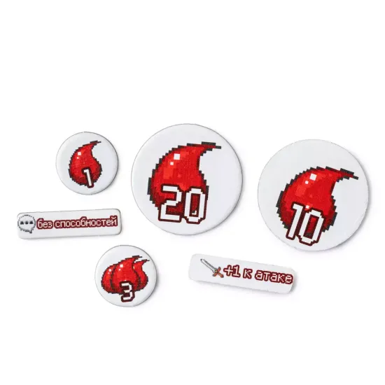 Настольная игра Пиксель Тактикс 5 (Pixel Tactics 5)