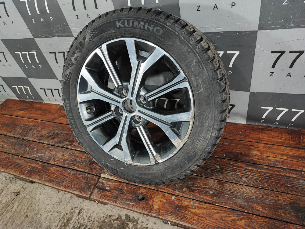 Колесо в сборе R16 Kia Rio 4 X-Line 17-нв Б/У Оригинал 52910H0500