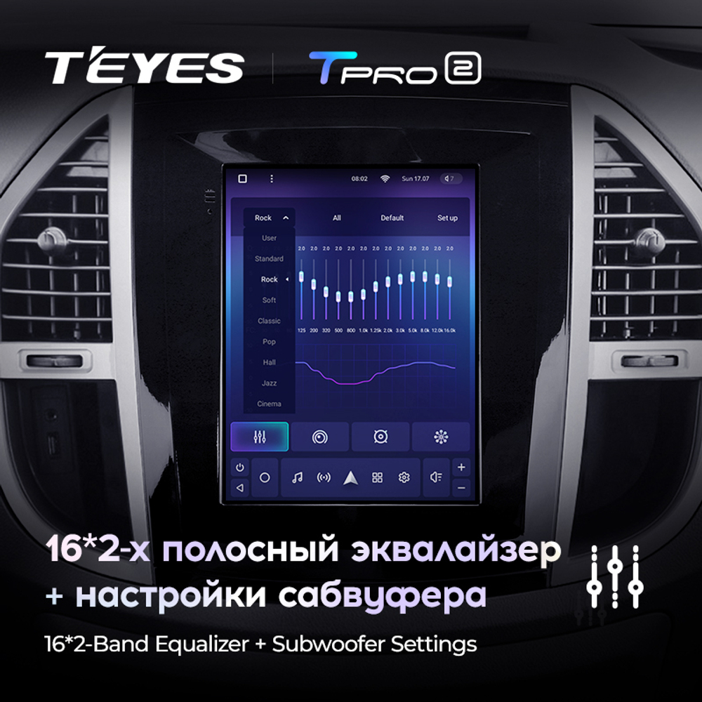 Teyes TPRO 2 9,7"для Mercedes Benz Vito 3 2014-2020