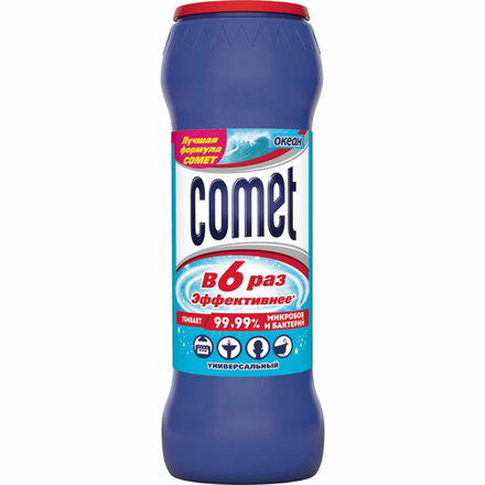 Чистящий порошок Comet Океан 475 гр