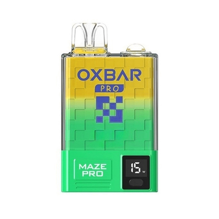 Oxbar Magic Maze Pro Яблоко-дыня 10000 затяжек 20мг Hard (2% Hard)