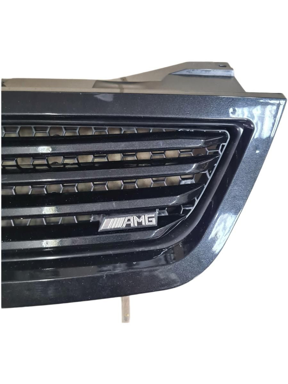 Решетка радиатора N стандартная сетка хром