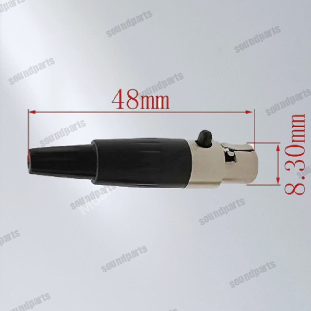 Разъем Mini XLR 3Pin
