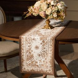 ДОРОЖКА " ROYAL GARDEN" 40Х146СМ ,БЕЛЫЙ ,100% ХЛОПОК ,ТВИЛ С ПРОПИТКОЙ