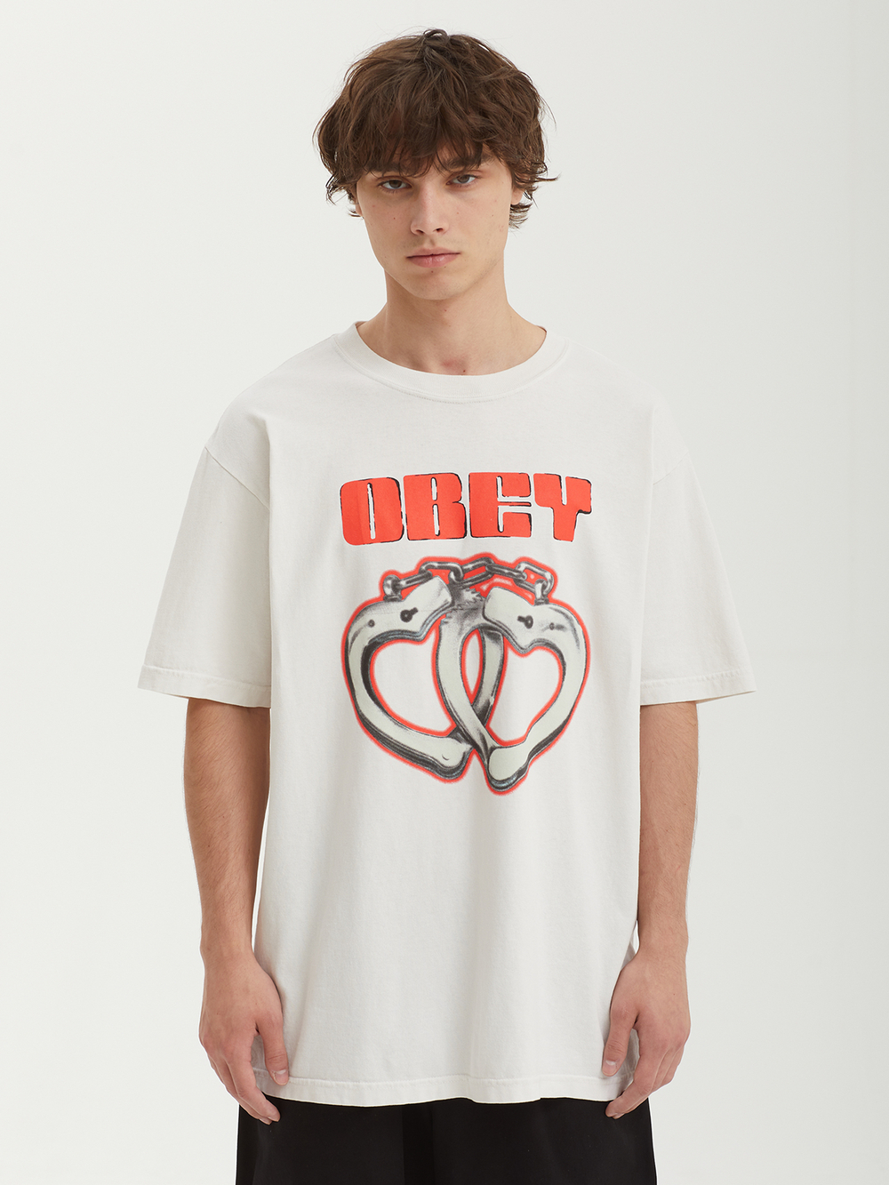 Футболка Кор. Рукав Obey Cuffs