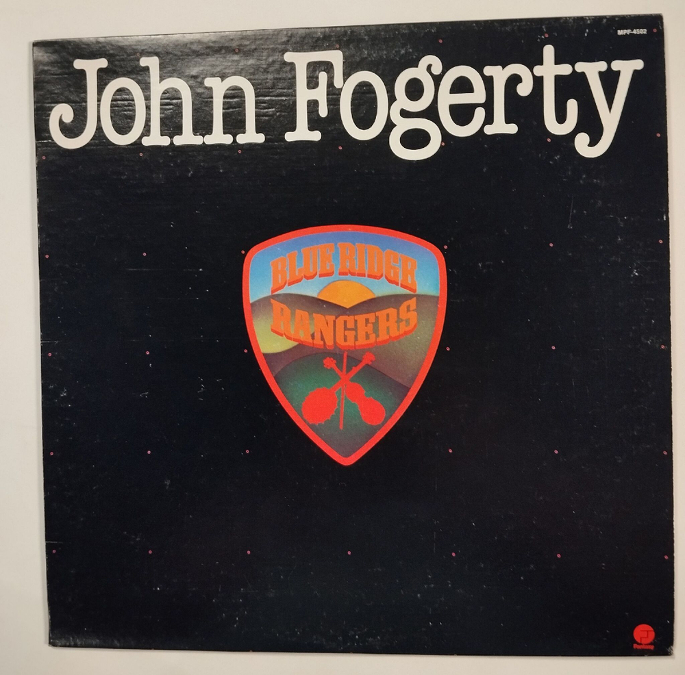 Винтажная виниловая пластинка LP John Fogerty Blue Ridge Rangers (USA 1981)
