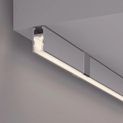 Профиль ARH-MICRO-0510-2000 ANOD (Arlight, Алюминий) 036385