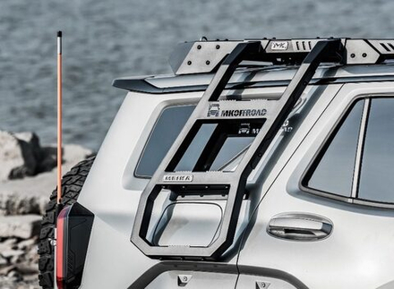 Боковая лестница и расширительная площадка для Tank 400