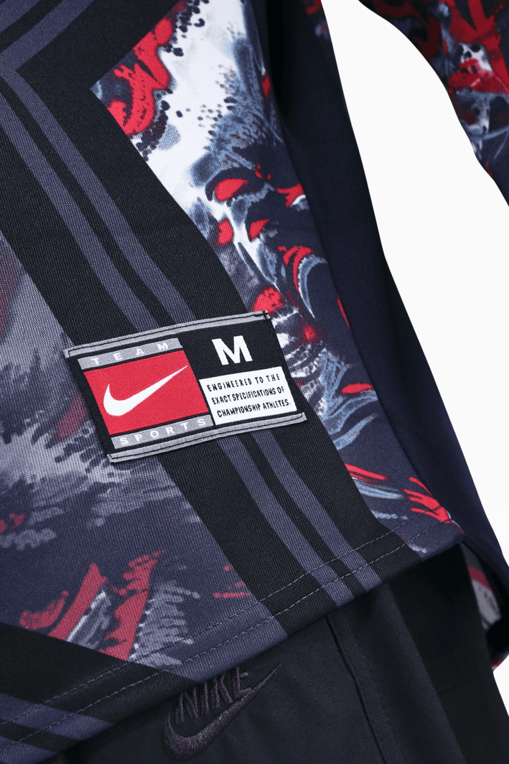Футболка с длинными рукавами Nike England Goalkeeper Authentic - темно-синий