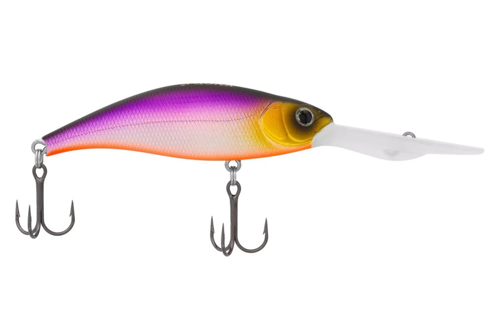 Воблер KYODA Sharp Minnow-85F, длина 8,5 см, вес 17,5гр, цвет Р2226, заглубление 3,6-4,5м