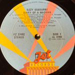 Ozzy Osbourne ‎– Diary Of A Madman (Канада 1981г.)