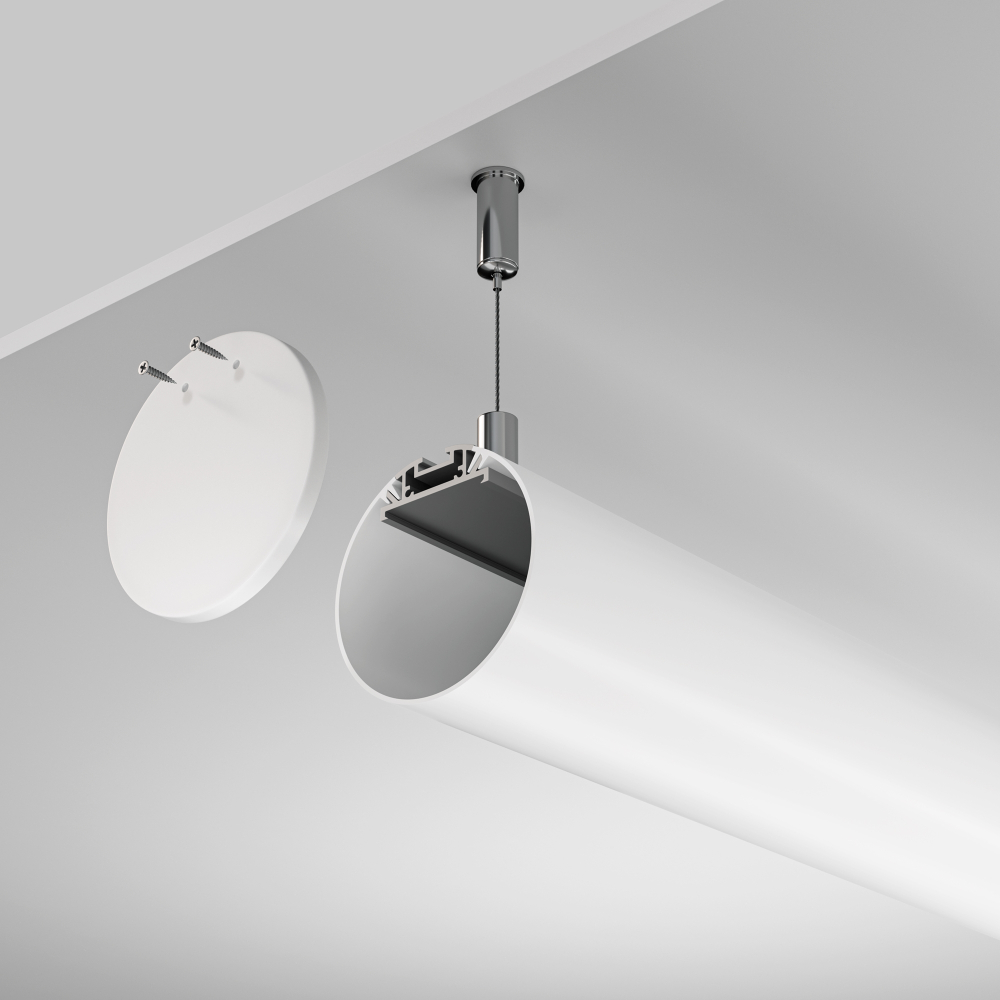 Профиль Led Strip ALM-D60-S-2M