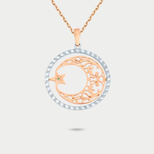 Подвеска золотая