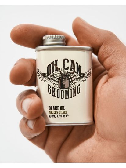Масло для бороды Oil Can Grooming, с ароматом цитруса и дуба, 50 мл