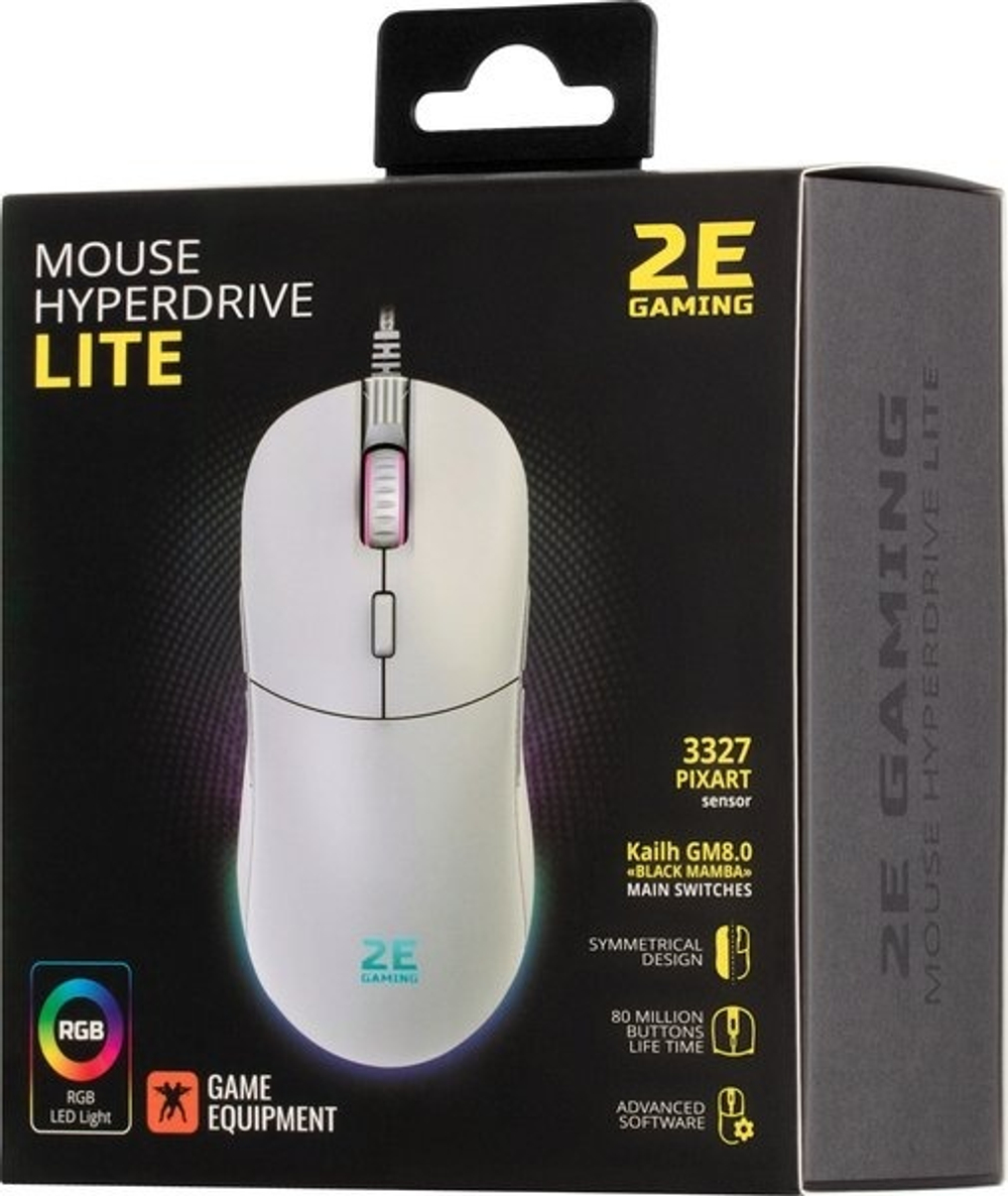Мышь 2E 2E-MGHDL-WT белый