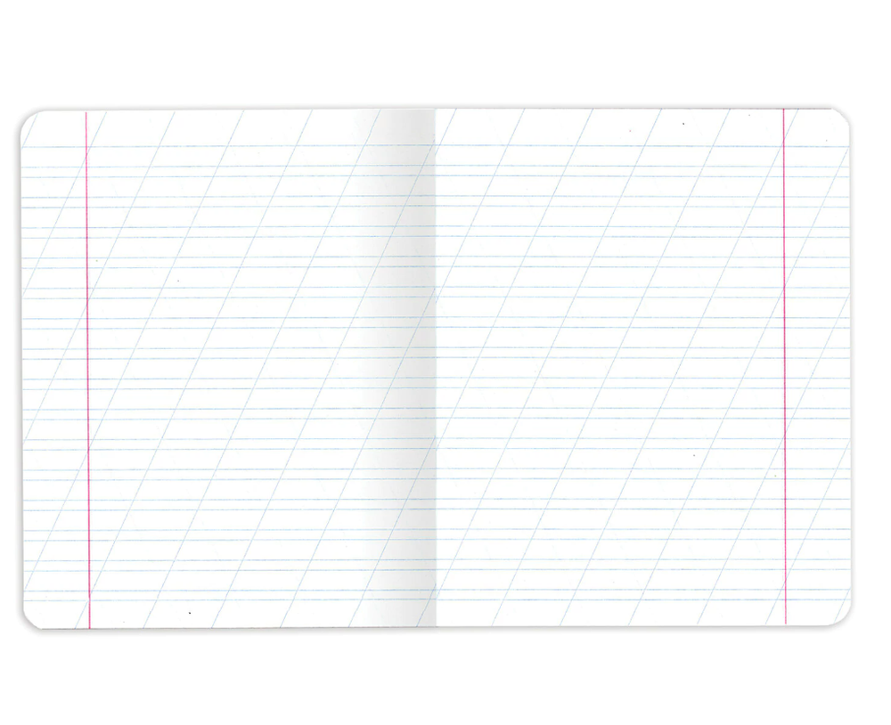 Тетрадь 12 л. ЮНЛАНДИЯ КЛАССИЧЕСКАЯ, косая линия, обложка картон, АССОРТИ 5 видов.105649