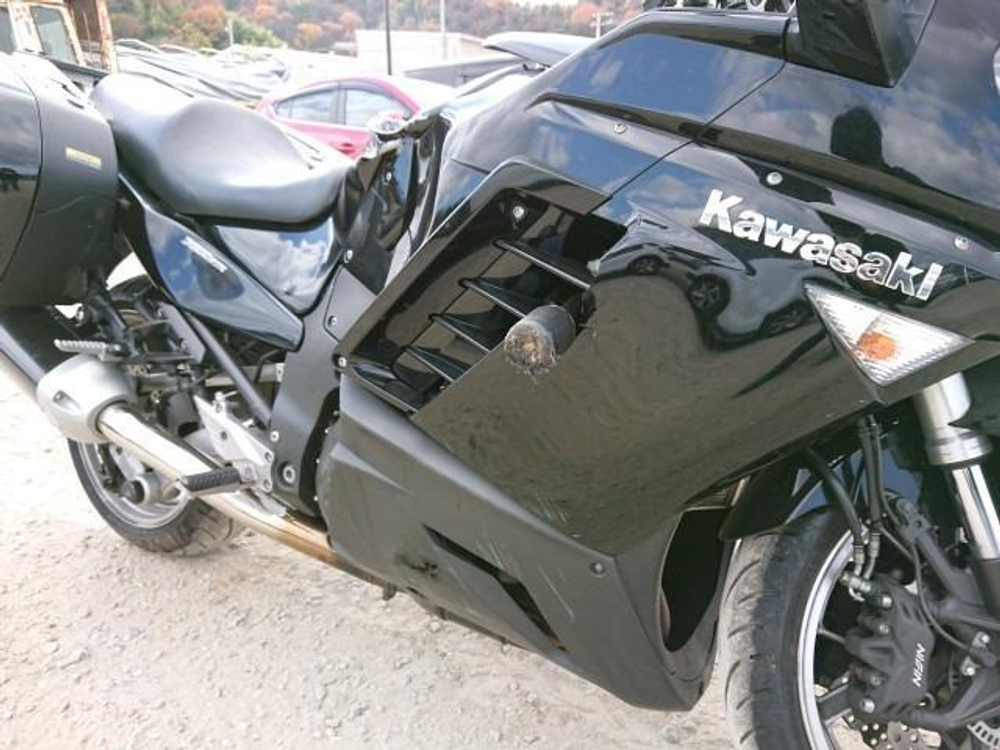 Kawasaki 1400GTR ZGT40A-021884 2009