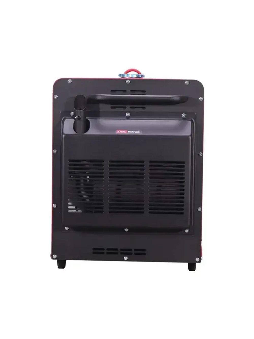 Дизельный генератор 6.5 кВт Корпус с низким уровнем шума 220В