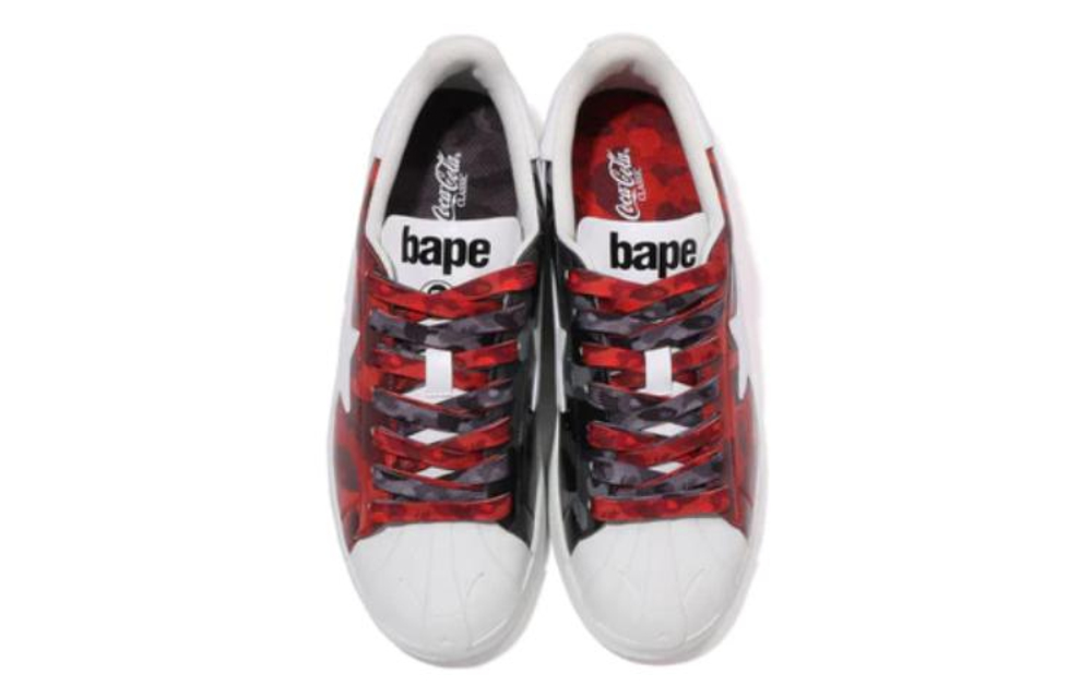 Bape A Bathing Ape Skull Sta Coca Cola