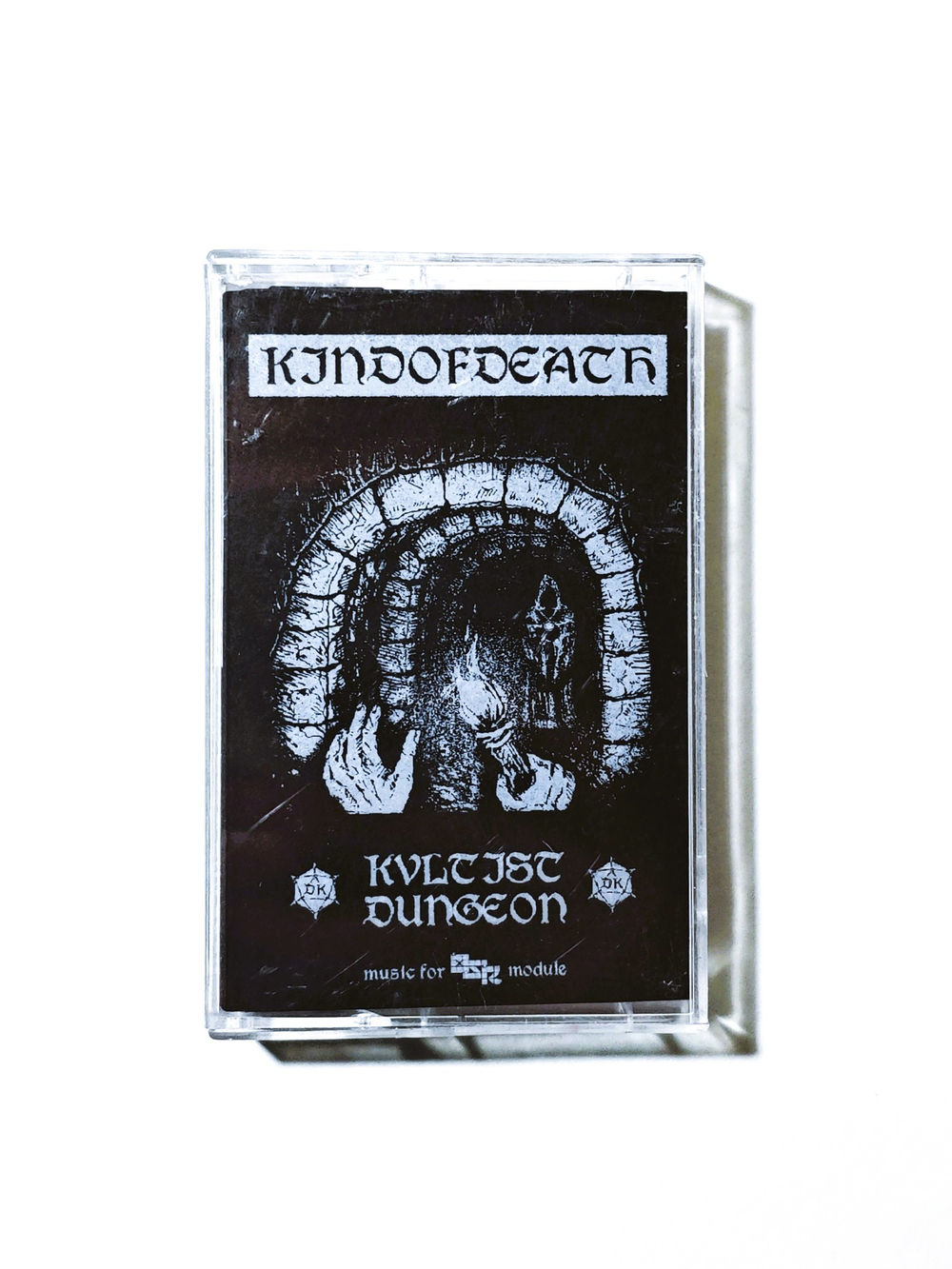 Аудиокассета Kindofdeath - Kultist Dungeon
