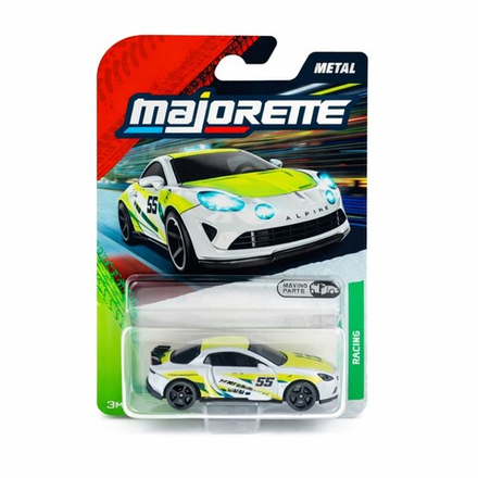 Металлическая машинка Majorette Racing Alpine A 4000000 5110 R 1:64 4000000 5