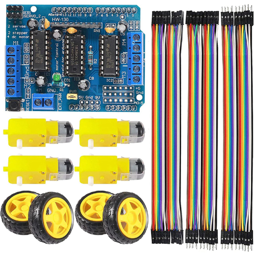 Набор для моделирования МП-L293D для проектов Arduino