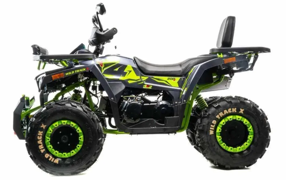 Квадроцикл Motoland 200 WILD TRACK X WINCH (баланс. вал)