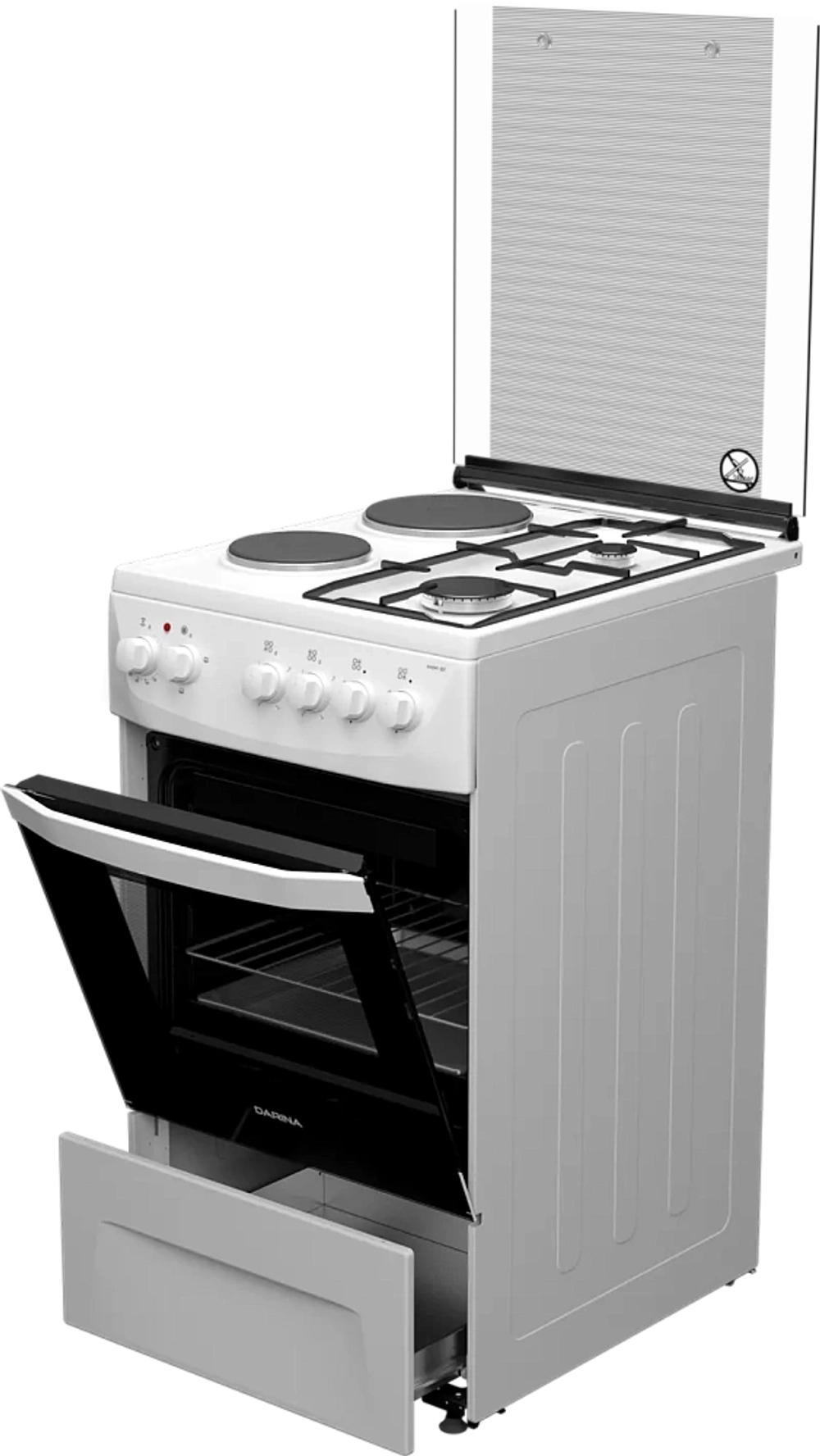 Комбинированная плита Darina 1D KM 241 337 W