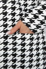 Жакет Белла (черно-белый) Б12855-44М LT Collection