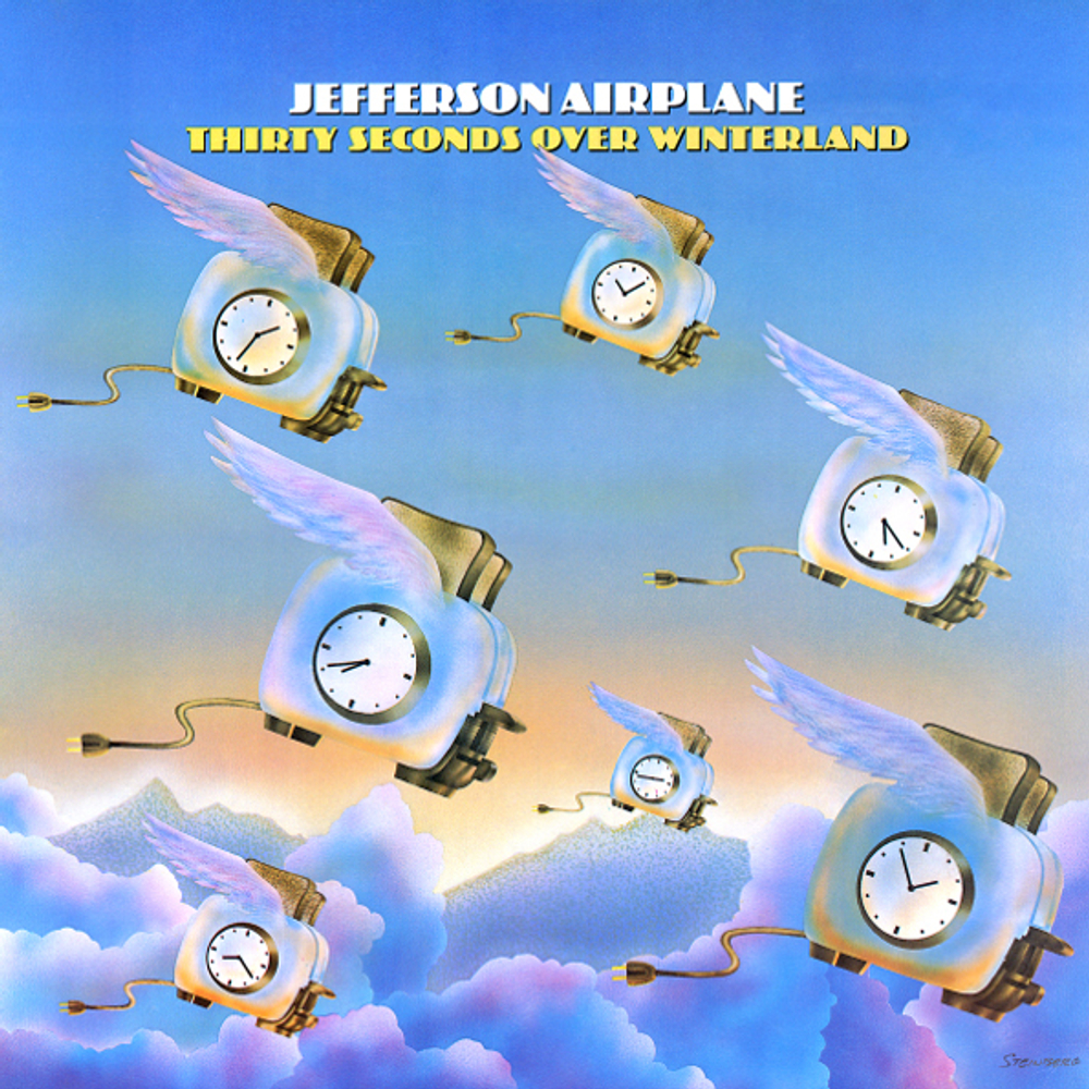 Jefferson Airplane / Thirty Seconds Over Winterland (Coloured Vinyl)(LP)