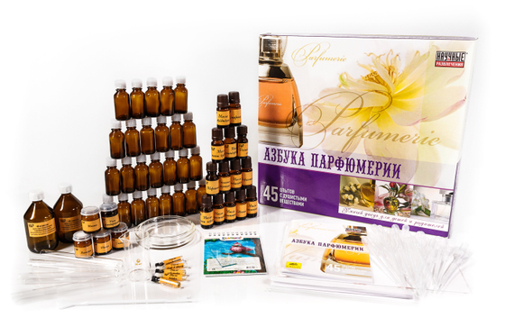 Развивающая игра Азбука Парфюмерии