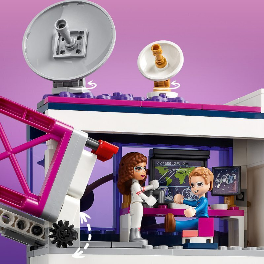 Конструктор LEGO Friends - Космическая академия Оливии 41713 купить в  Москве | Доставка по России.