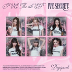 Альбом IVE - IVE SECRET 4th Mini Album DIGIPACK RANDOM Version