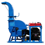 Рубительная машина "Метеор" ИД-600П (бензиновый двигатель, 29 л.с., электростартер)