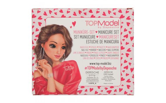 TOPModel Manicure Set In Box BEAUTY GIRL