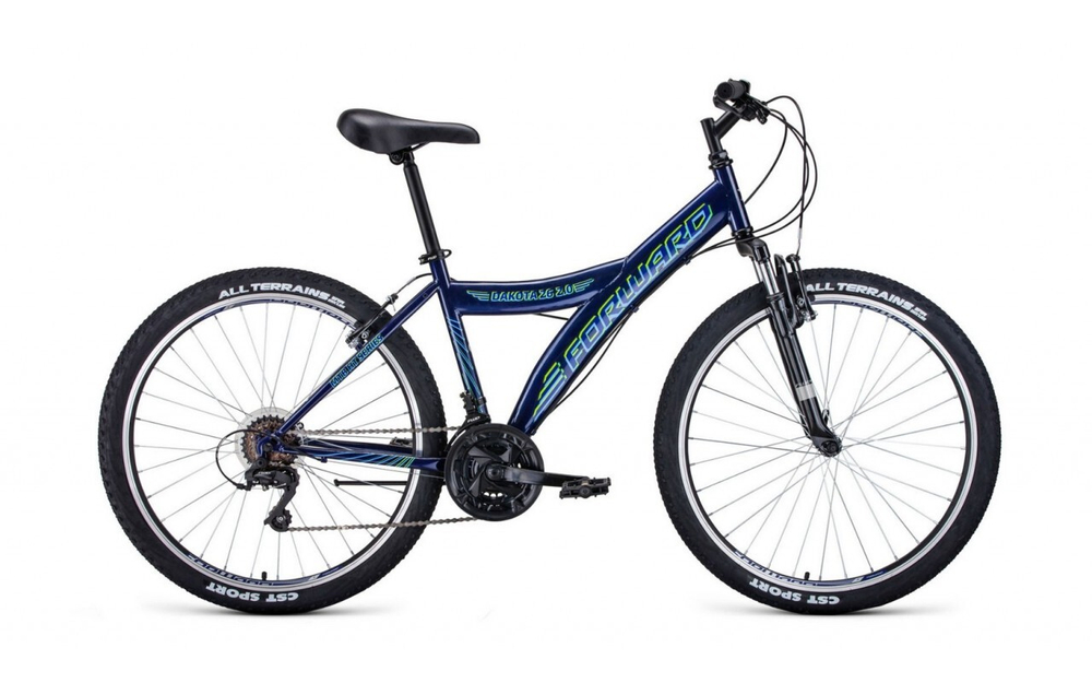 Горный велосипед Forward DAKOTA 26 2.0 (2021)