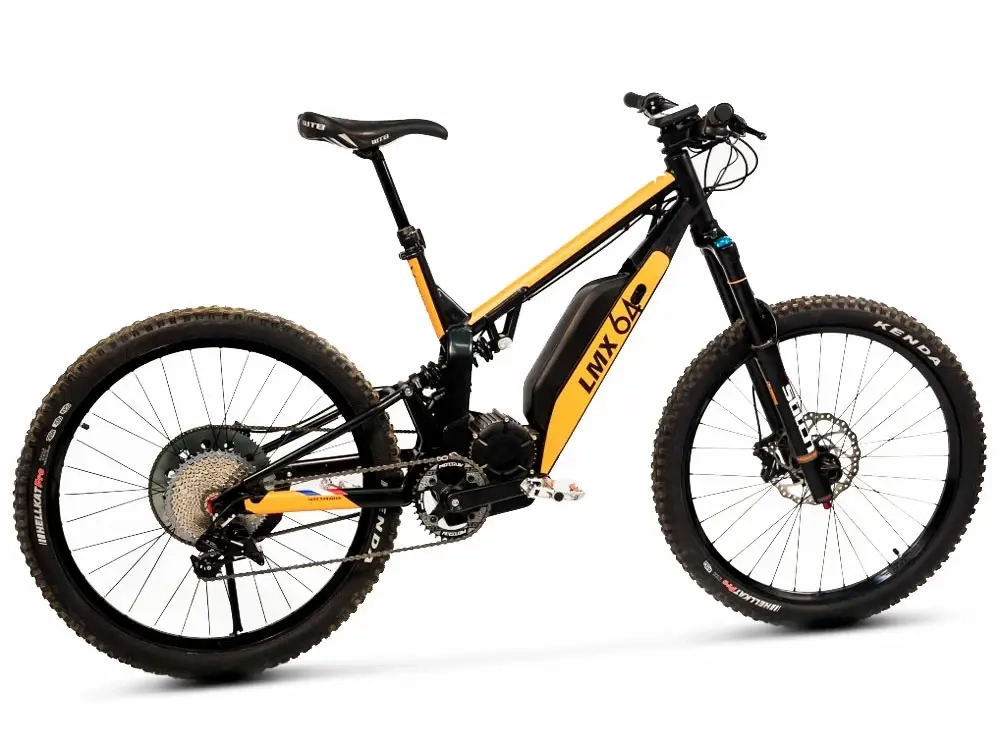 Электровелосипед LMX 64