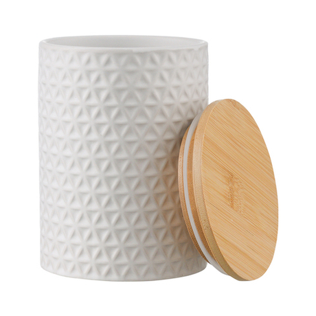 Банка для хранения 900мл Liberty Jones Farah белая