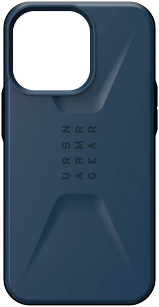 Чехол Uag Civilian для iPhone 13 Pro 6.1" темно-синий (Mallard) 11315D115555