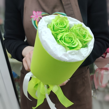 Букет из стабилизированных роз