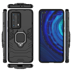 Противоударный чехол с кольцом Panther Case для Huawei P40 Pro+