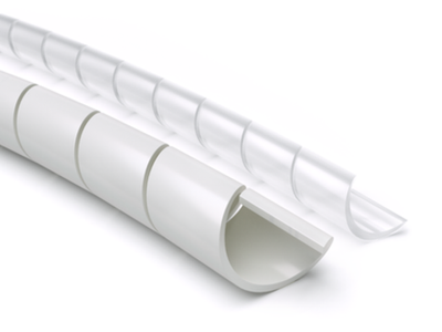 Жгут витой, SPIRALITE PA4, белый