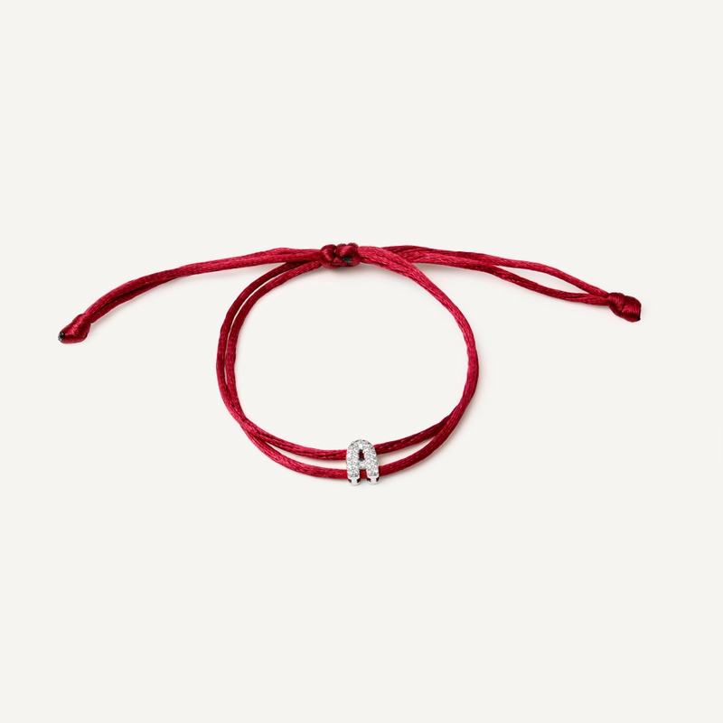 Браслет Твоя Мини Буква – Серебро