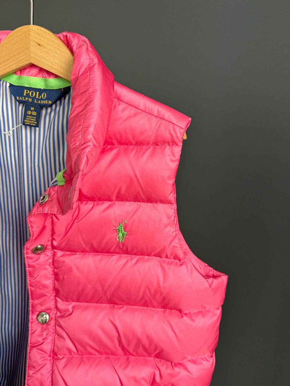 Утепленный жилет Polo Ralph Lauren, 128