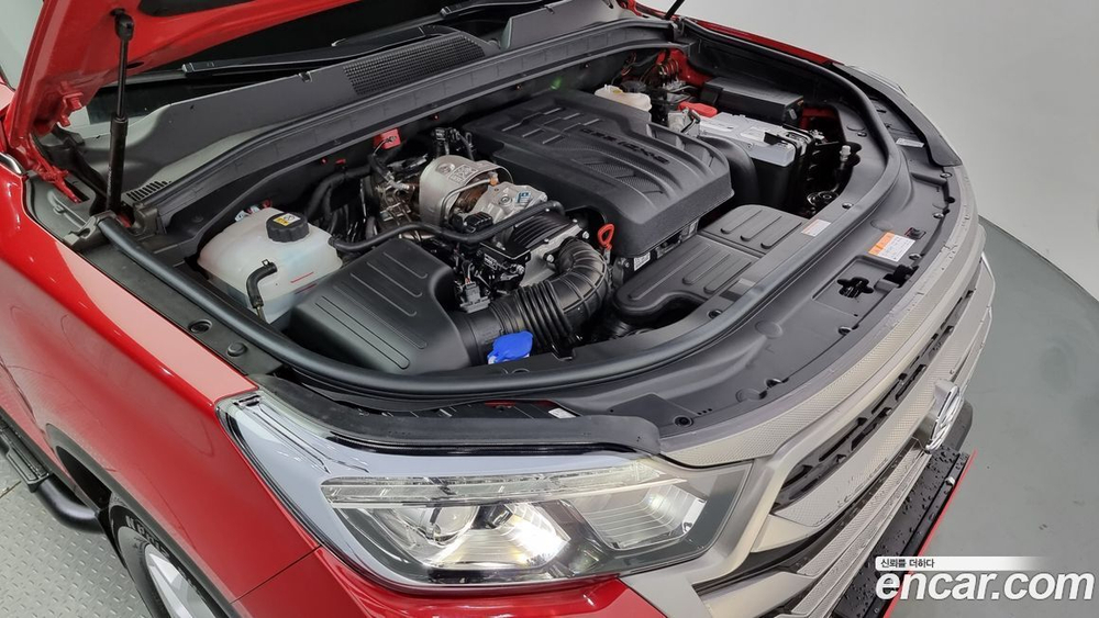 KG Mobility (Ssangyong) The New Rexton Sports Дизель 2.2 4WD (07.2022)