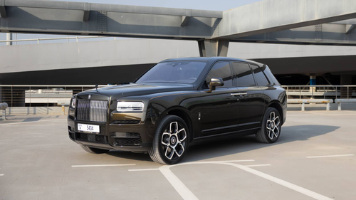 Rolls Royce Cullinan