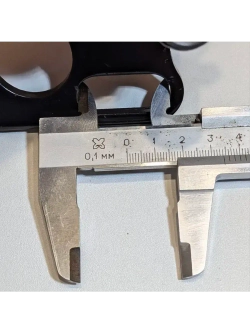 Суппорт задний (1 поршень) ttr125