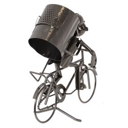 GAEM Подставка для бутылки "Велосипедист", L29,5 W13,5 H28 см